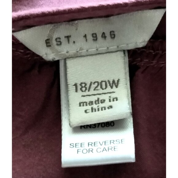 Est 1946 Womens Pink Embroidered 3/4 Bell Sleeve Boho Top Plus Size 18/20W - Picture 7 of 8